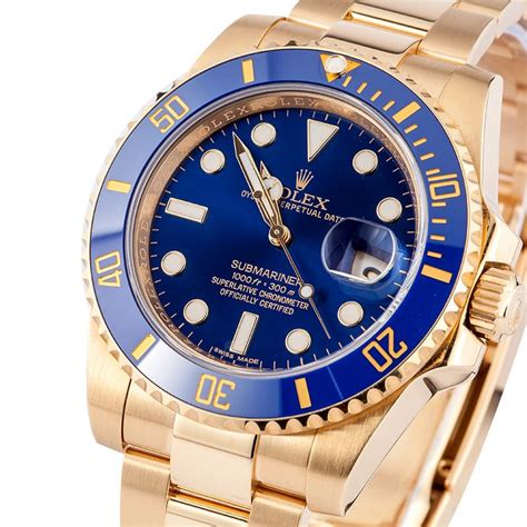 rolex submariner 18k|rolex 18k submariner price.